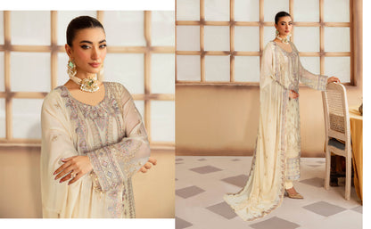 Ramsha Sangeet Chiffon Vol 03 - Design 01 — view 2