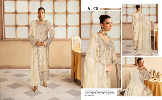 Ramsha Sangeet Chiffon Vol 03 - Design 01 — view 1