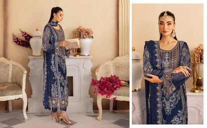 Ramsha Sangeet Chiffon Vol 03 - Design 02 — view 2