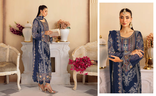 Ramsha Sangeet Chiffon Vol 03 - Design 02 — view 2