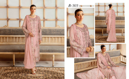 Ramsha Sangeet Chiffon Vol 03 - Design 03 — view 1