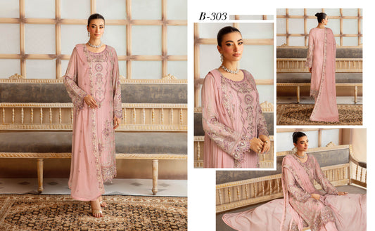 Ramsha Sangeet Chiffon Vol 03 - Design 03 — view 1
