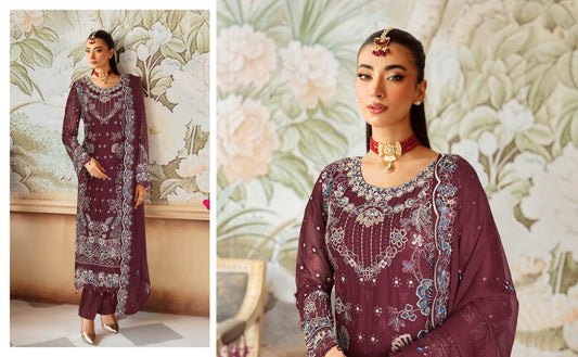Ramsha Sangeet Chiffon Vol 03 - Design 05 — view 2