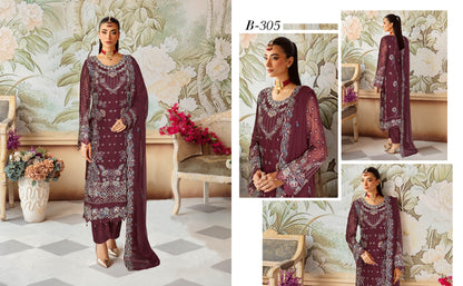 Ramsha Sangeet Chiffon Vol 03 - Design 05 — view 1