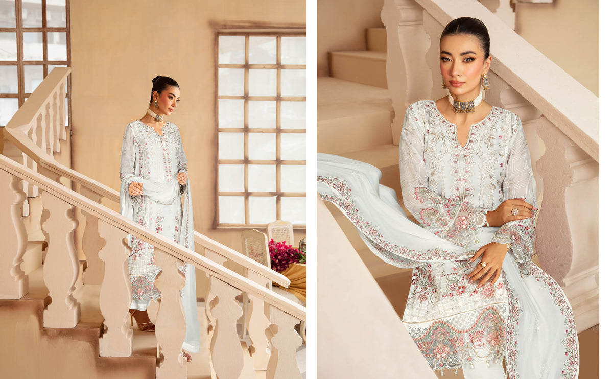 Ramsha Sangeet Chiffon Vol 03 - Design 06 — view 2