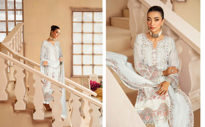 Ramsha Sangeet Chiffon Vol 03 - Design 06 — view 2