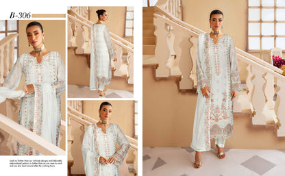 Ramsha Sangeet Chiffon Vol 03 - Design 06 — view 1
