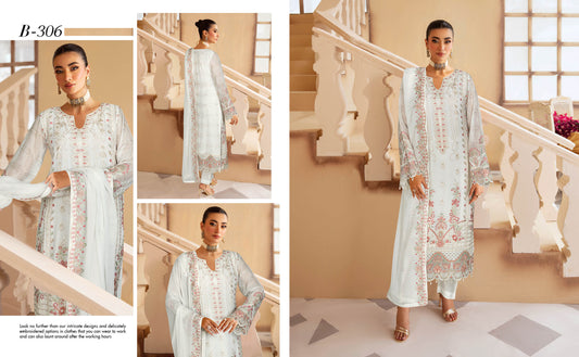 Ramsha Sangeet Chiffon Vol 03 - Design 06 — view 1