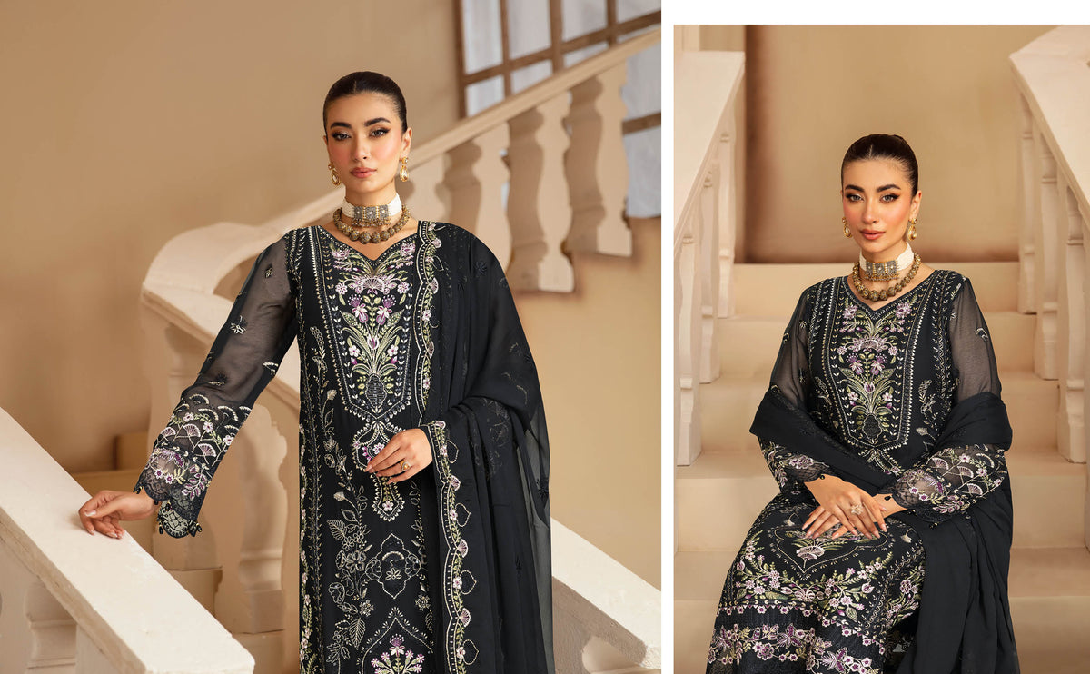 Ramsha Sangeet Chiffon Vol 03 - Design 07 — view 3