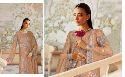 Ramsha Sangeet Chiffon Vol 03 - Design 08 — view 2