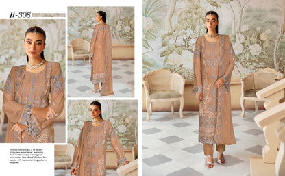 Ramsha Sangeet Chiffon Vol 03 - Design 08 — view 1