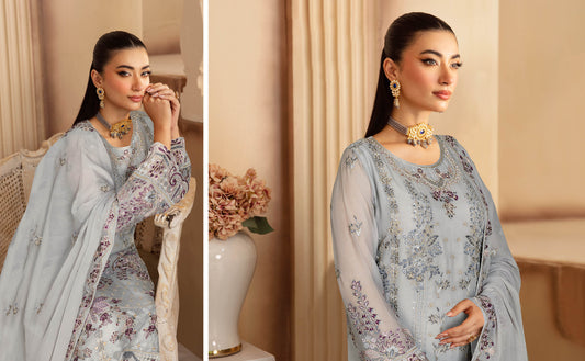 Ramsha Sangeet Chiffon Vol 03 - Design 09 — view 2