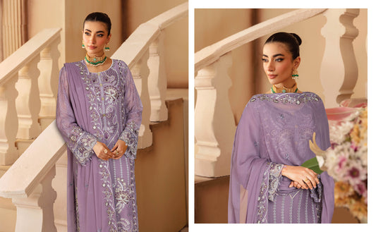 Ramsha Sangeet Chiffon Vol 03 - Design 10 — view 2