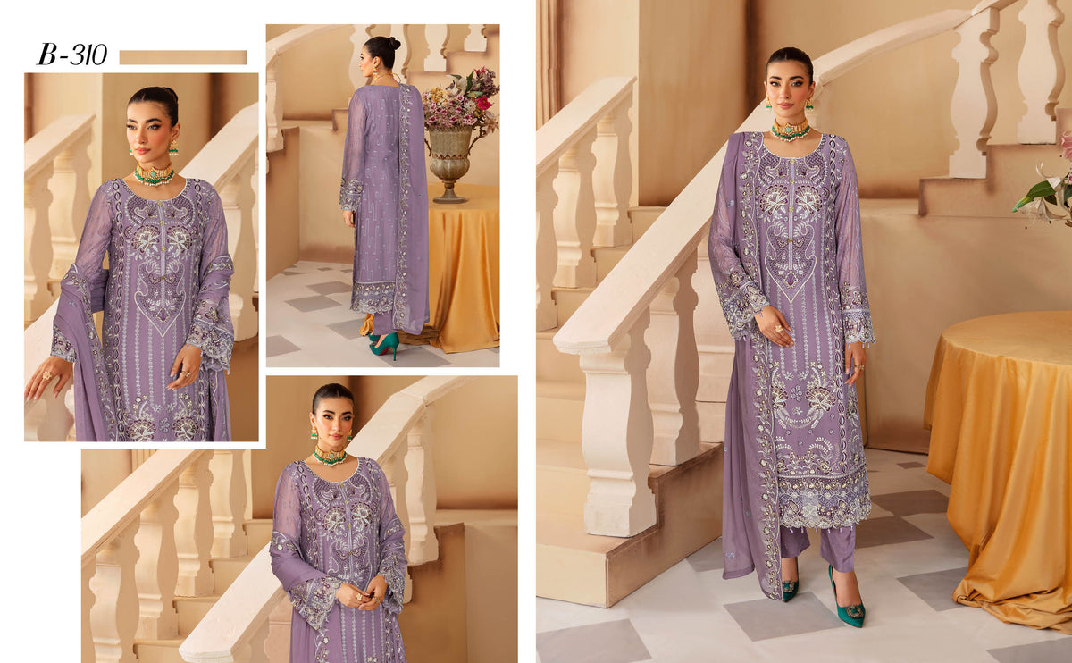 Ramsha Sangeet Chiffon Vol 03 - Design 10 — view 1