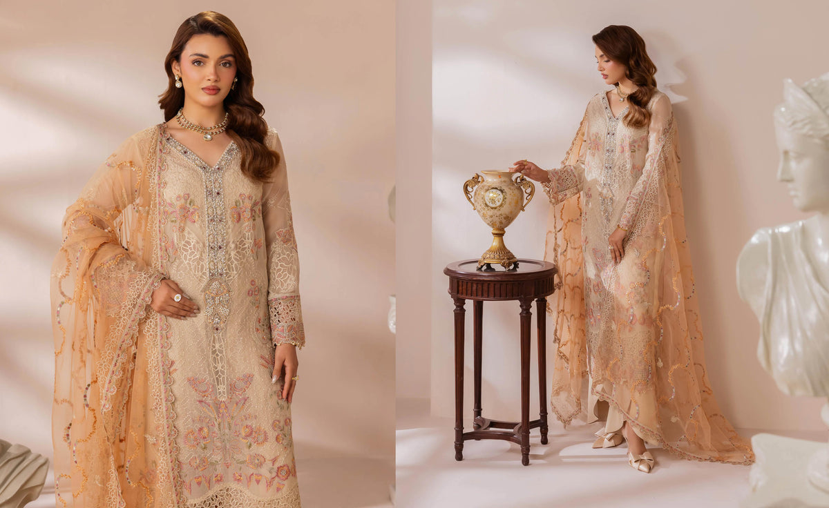 Ramsha Satrangi Chiffon Vol 01 - Design 02 — view 3