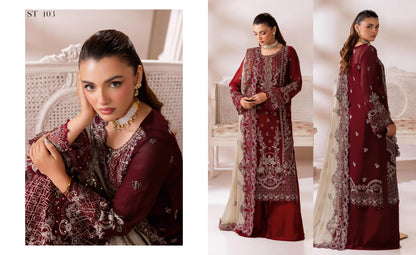 Ramsha Satrangi Chiffon Vol 01 - Design 03 — view 2