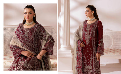 Ramsha Satrangi Chiffon Vol 01 - Design 03 — view 3