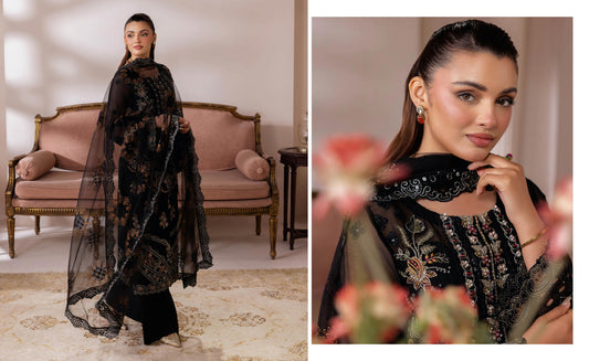 Ramsha Satrangi Chiffon Vol 01 - Design 05 — view 2