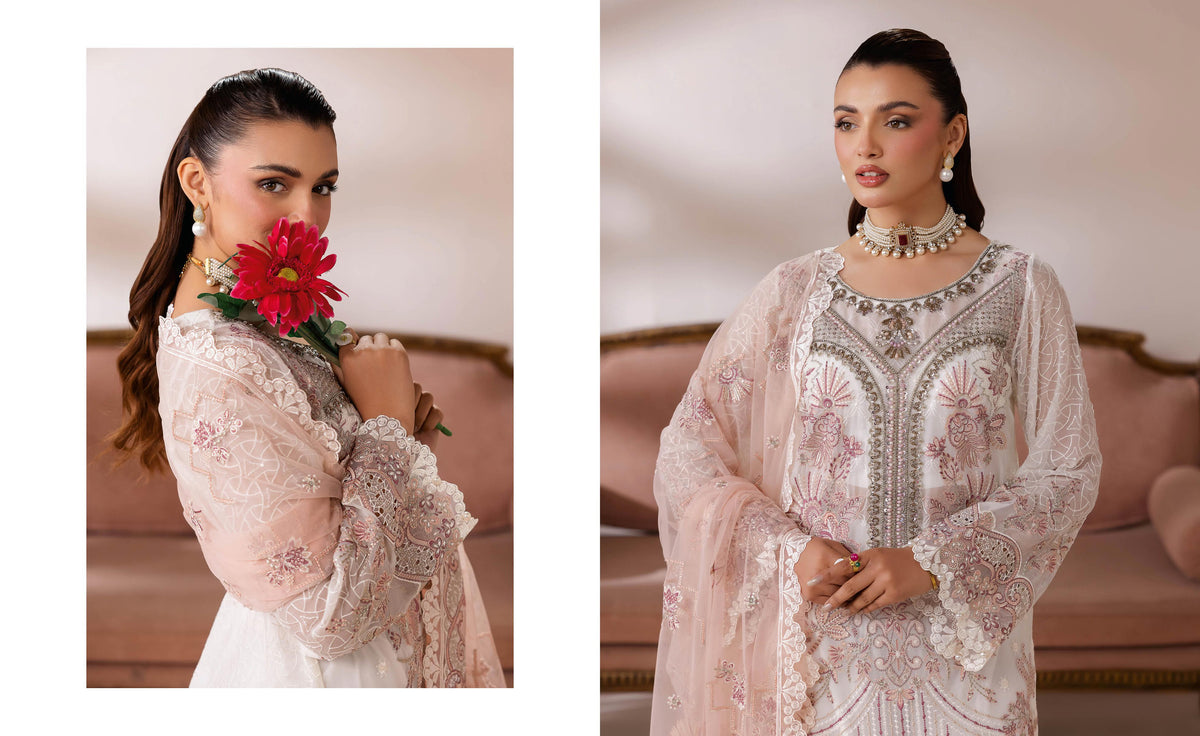 Ramsha Satrangi Chiffon Vol 01 - Design 06 — view 3