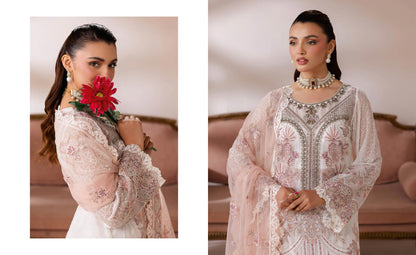 Ramsha Satrangi Chiffon Vol 01 - Design 06 — view 3