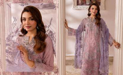 Ramsha Satrangi Chiffon Vol 01 - Design 08 — view 3