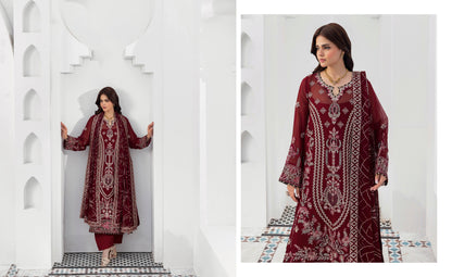 Ramsha Sonehri Chiffon Vol 03 - Design 01 — view 3