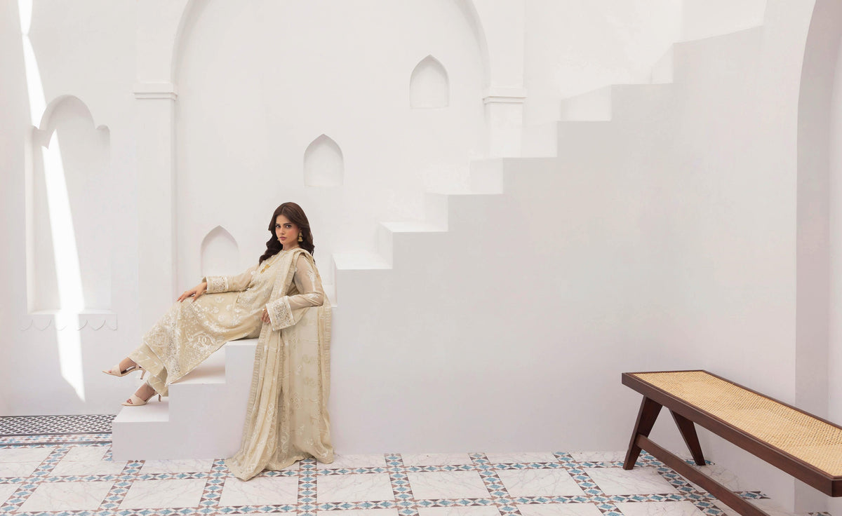 Ramsha Sonehri Chiffon Vol 03 - Design 02 — view 2
