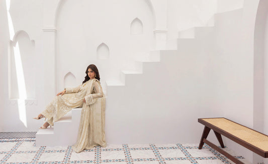 Ramsha Sonehri Chiffon Vol 03 - Design 02 — view 2