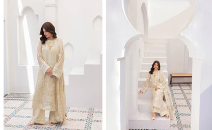 Ramsha Sonehri Chiffon Vol 03 - Design 02 — view 3