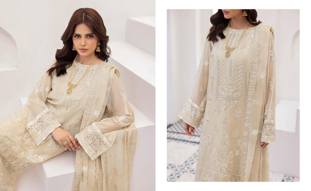 Ramsha Sonehri Chiffon Vol 03 - Design 02 — view 4