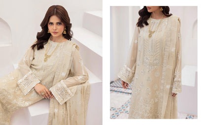 Ramsha Sonehri Chiffon Vol 03 - Design 02 — view 4
