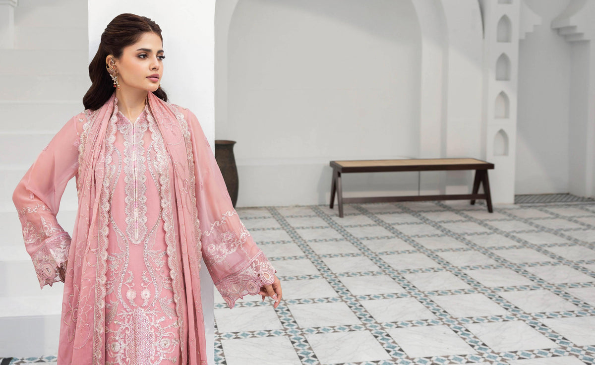 Ramsha Sonehri Chiffon Vol 03 - Design 03 — view 2