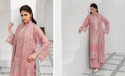 Ramsha Sonehri Chiffon Vol 03 - Design 03 — view 3