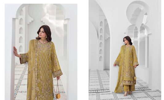 Ramsha Sonehri Chiffon Vol 03 - Design 04 — view 2