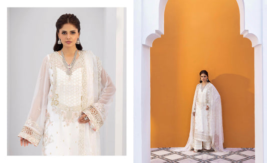 Ramsha Sonehri Chiffon Vol 03 - Design 05 — view 2
