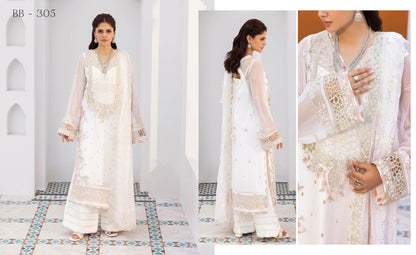Ramsha Sonehri Chiffon Vol 03 - Design 05 — view 1