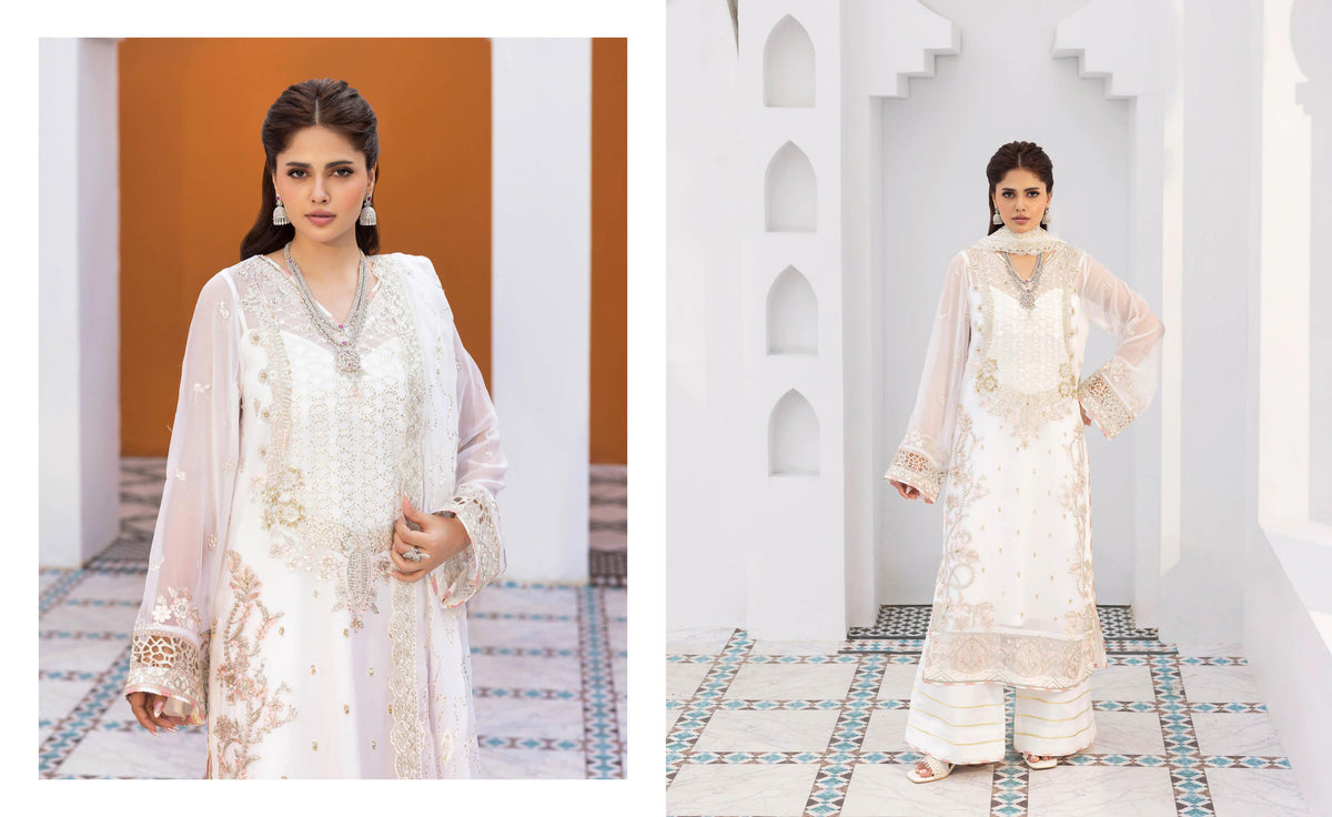 Ramsha Sonehri Chiffon Vol 03 - Design 05 — view 3
