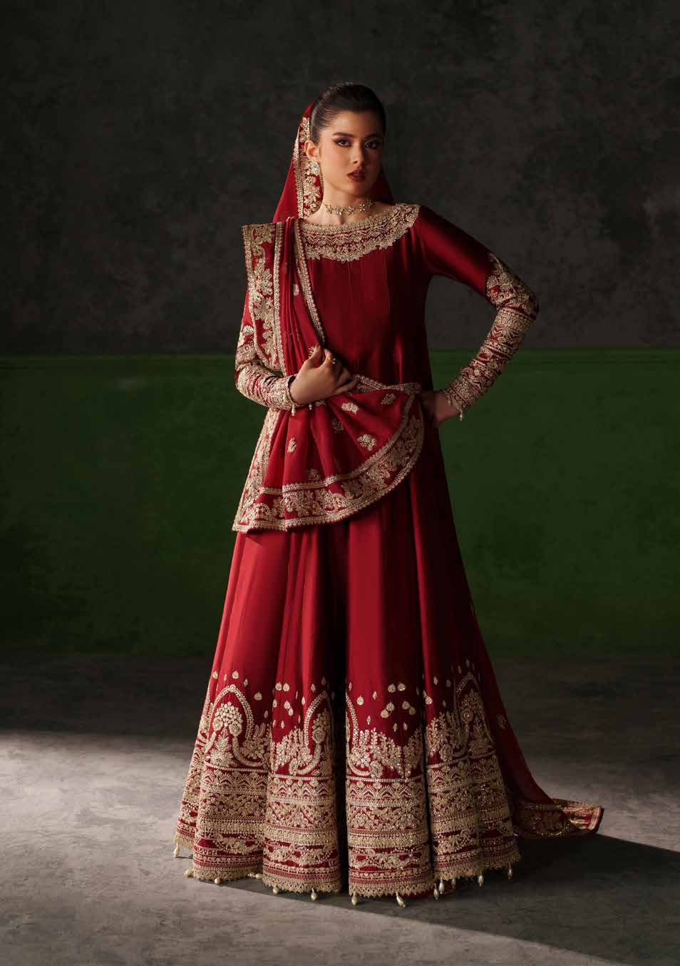 Verve Silk by Emaan Adeel - Design 01 — view 1