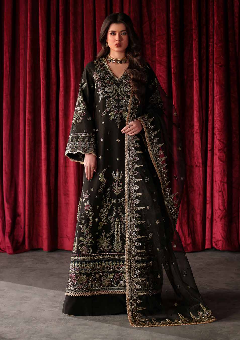 Verve Silk by Emaan Adeel - Design 03 — view 1