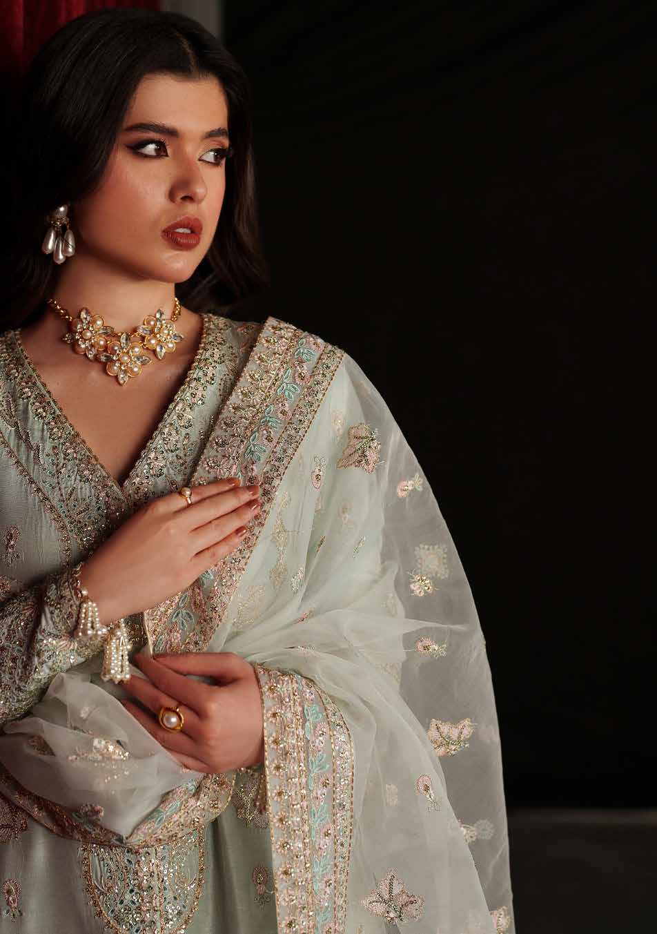 Verve Silk by Emaan Adeel - Design 04 — view 2