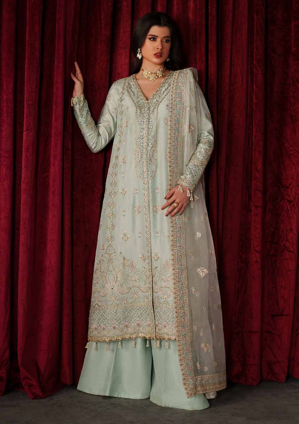Verve Silk by Emaan Adeel - Design 04 — view 1