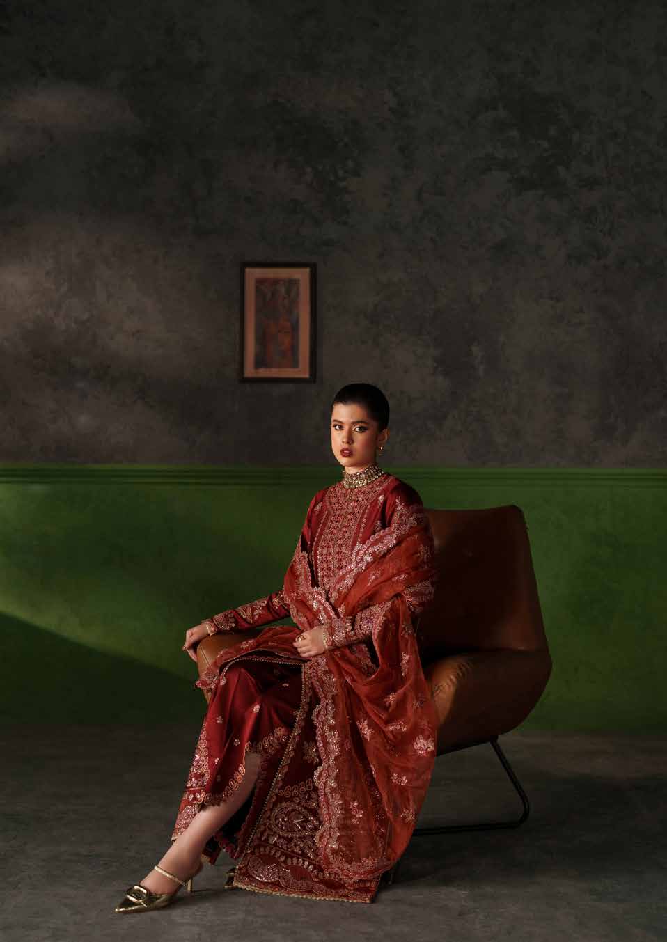 Verve Silk by Emaan Adeel - Design 07 — view 2