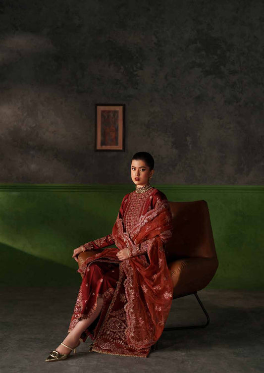 Verve Silk by Emaan Adeel - Design 07 — view 2