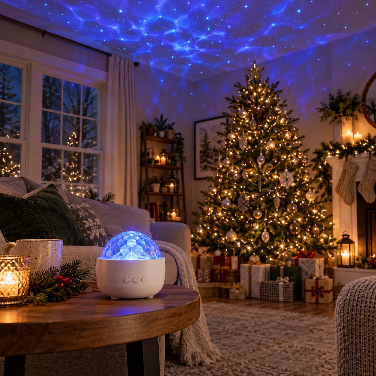 NoelSky holiday projector gallery image 2