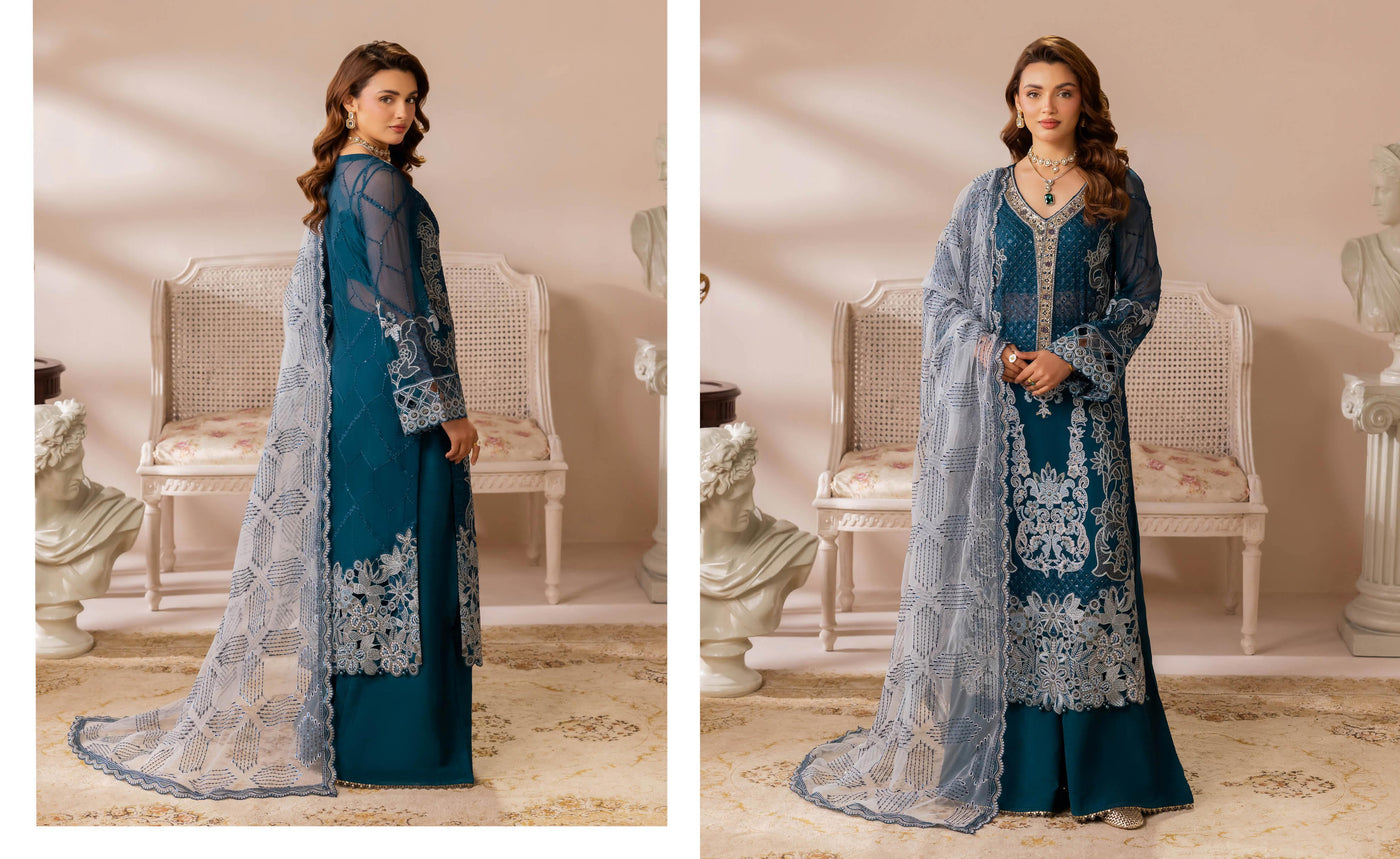 Satrangi Chiffon